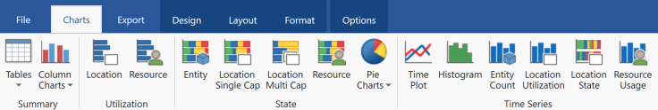 Charts Icons