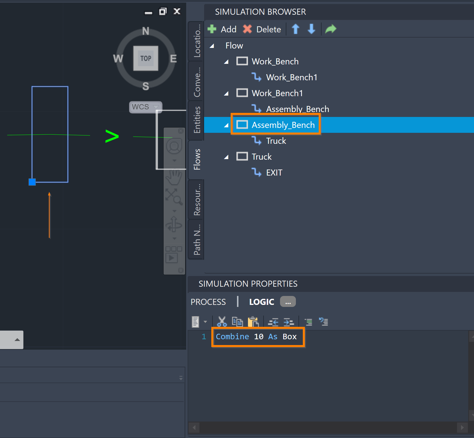 Combine Example 1