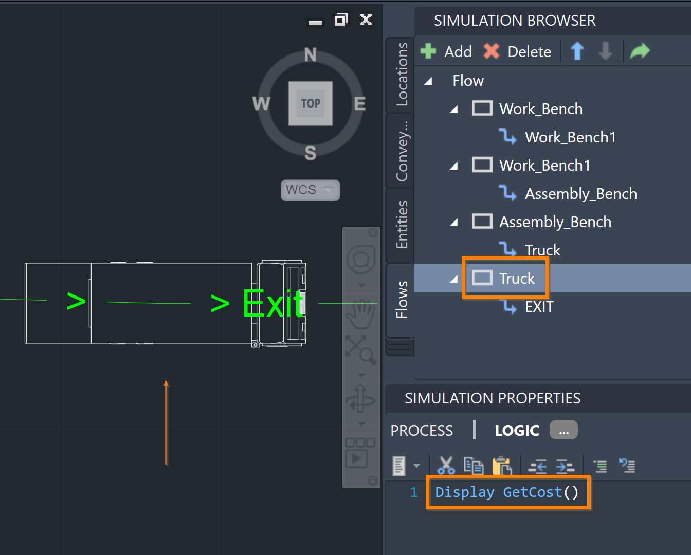 GetCost Example 1