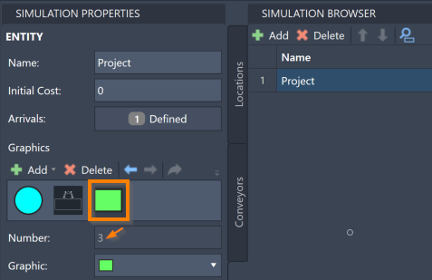 Graphic Number Setting