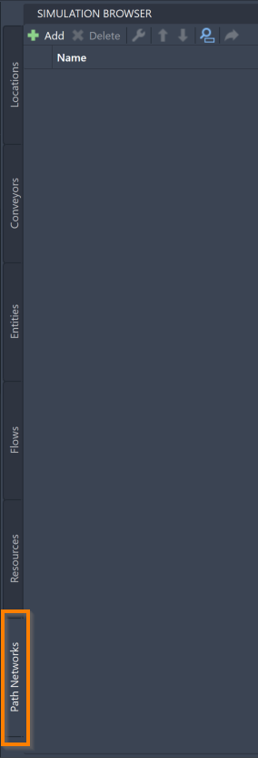 Path Networks Tab