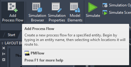 Add Process Flow Icon Hover