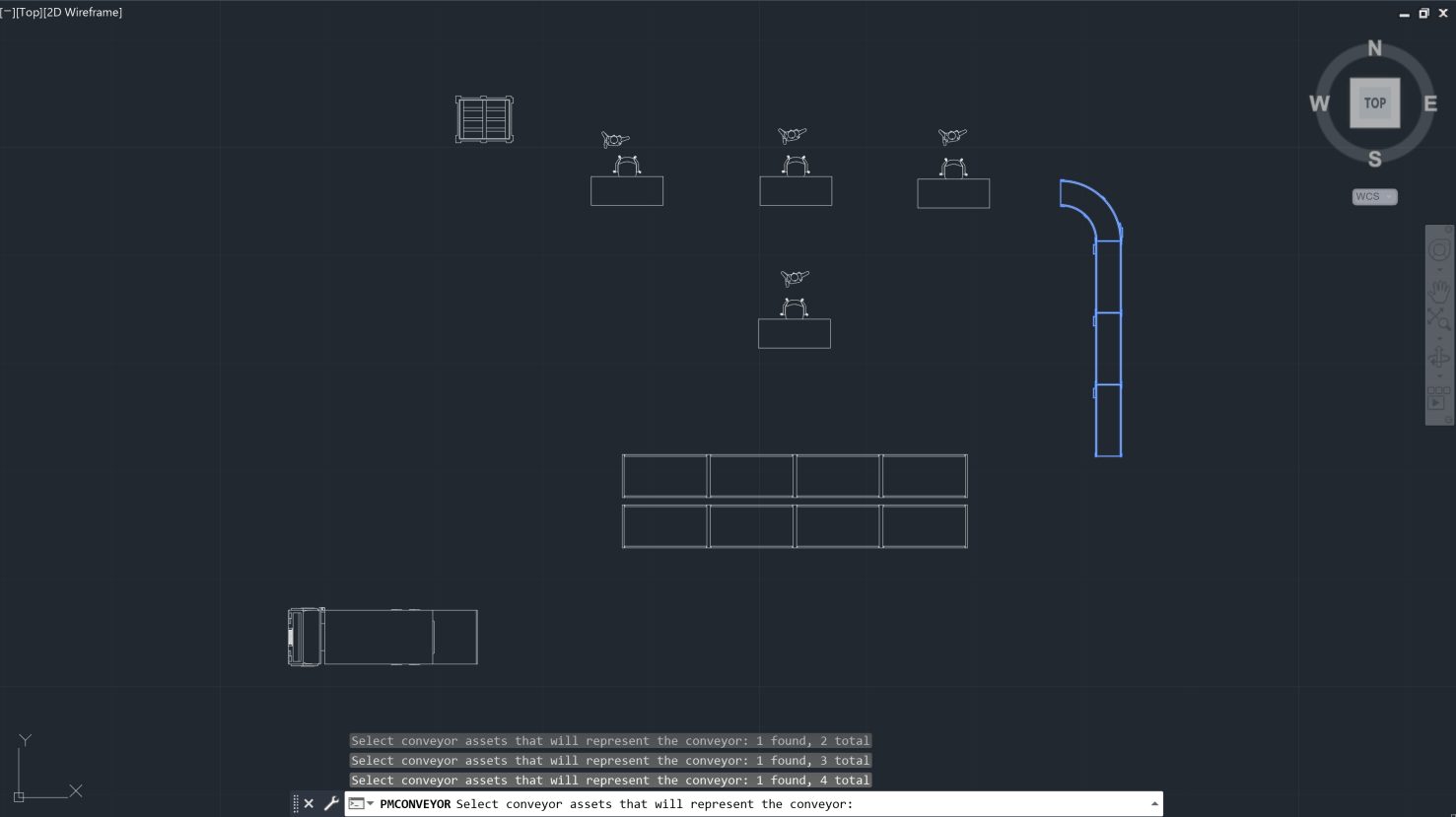 Conveyors Blue Highlight