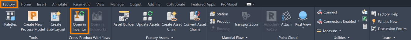 Open In Inventor Icon