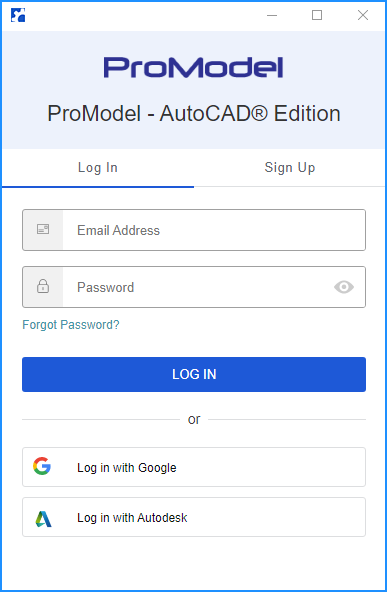 PMACAD login